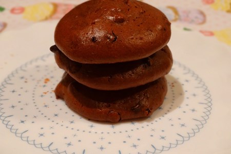 Flourless chocolate cookies