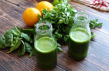 Spinach Parsley Juice