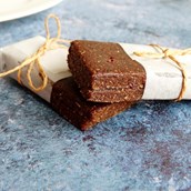 Orange raw bars