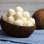 Coconut snowballs