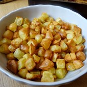 Potato Croutons