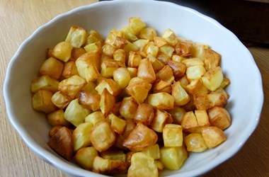 Potato Croutons