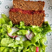 Lentil Vegetable Loaf